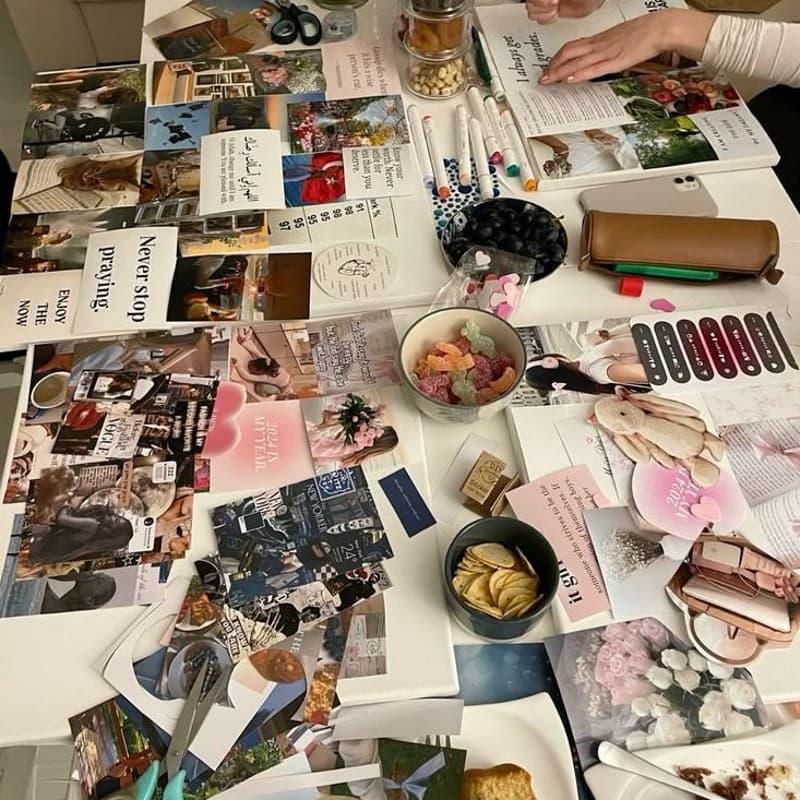 Cover Image for Vision Board and Journal (Girls Only)