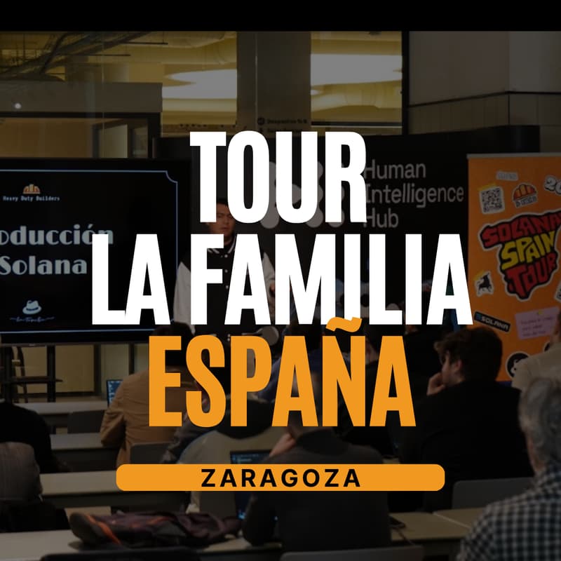 Cover Image for Tour Solana La Familia - Zaragoza