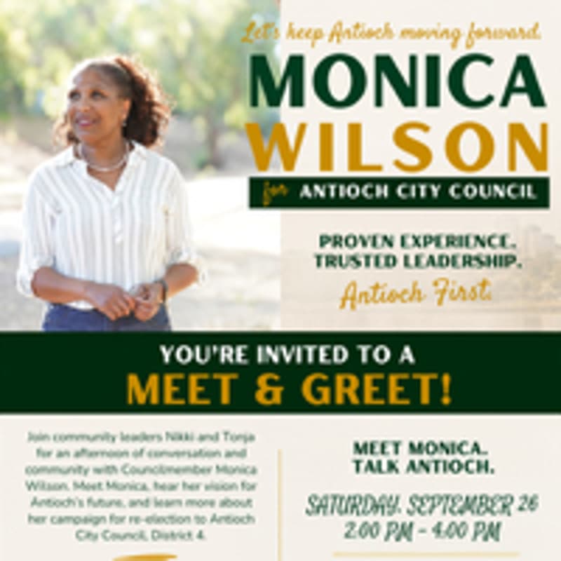 Cover Image for Meet & Greet - Monica Wilson