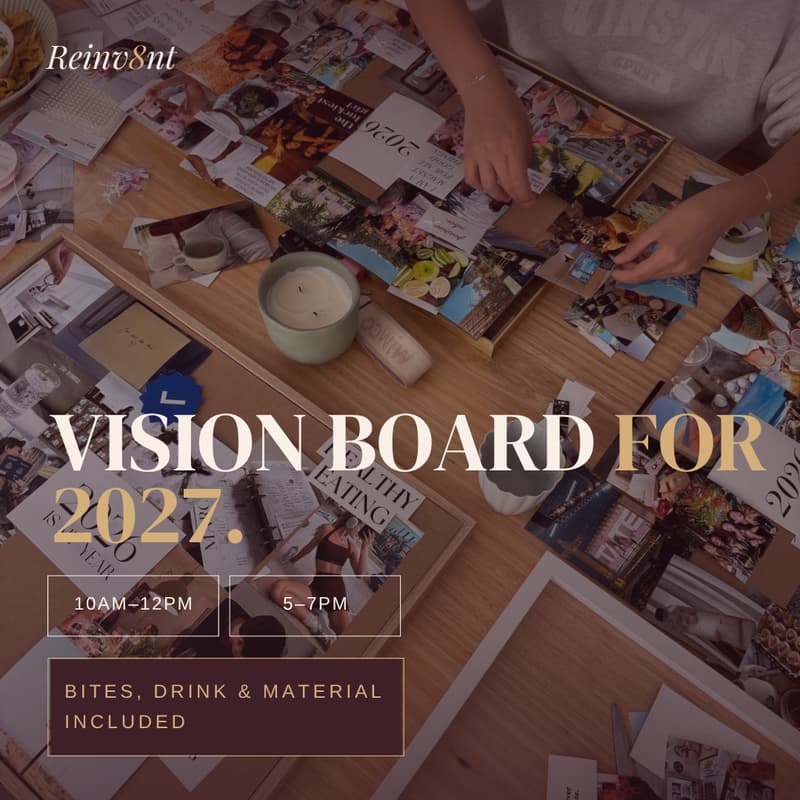 Cover Image for 2027 Vision Board Making