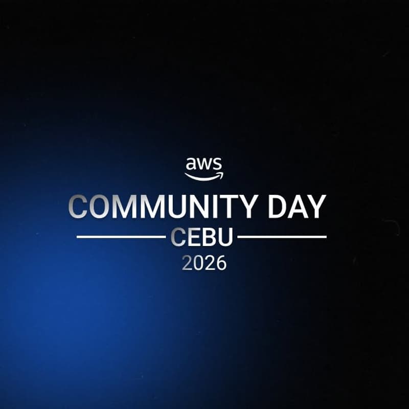 Cover Image for AWS Community Day Cebu 2026