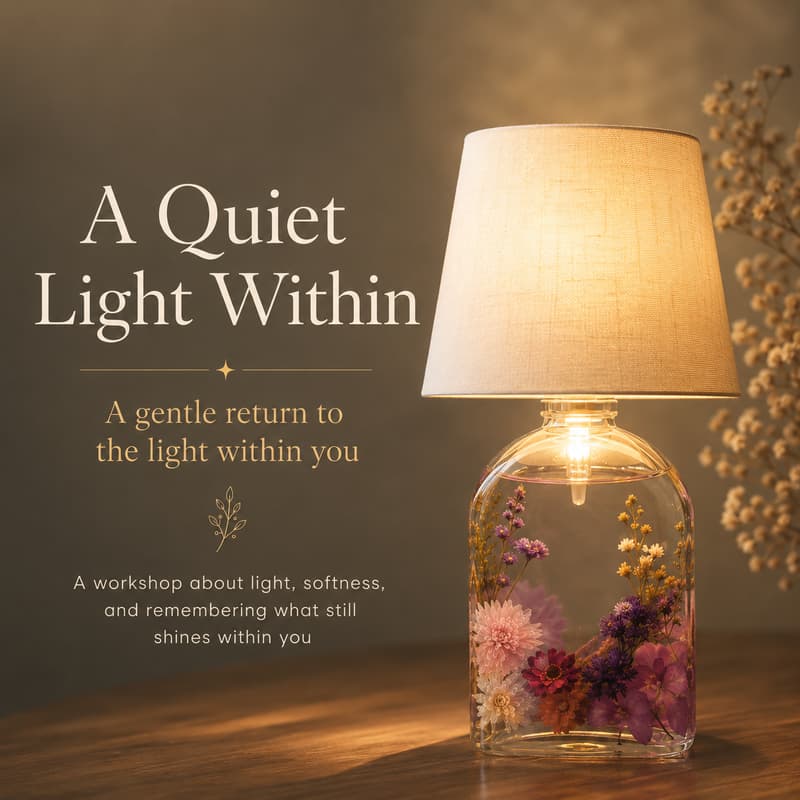 Cover Image for Mindful Workshop: A Quiet Light Within