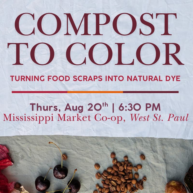 Cover Image for Compost to Color: Turning Food Scraps into Natural Dye