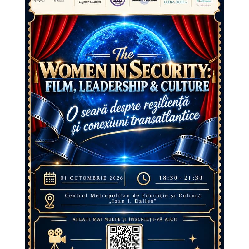Cover Image for The Women in Security Documentary — An Evening of Film, Opera & Fashion