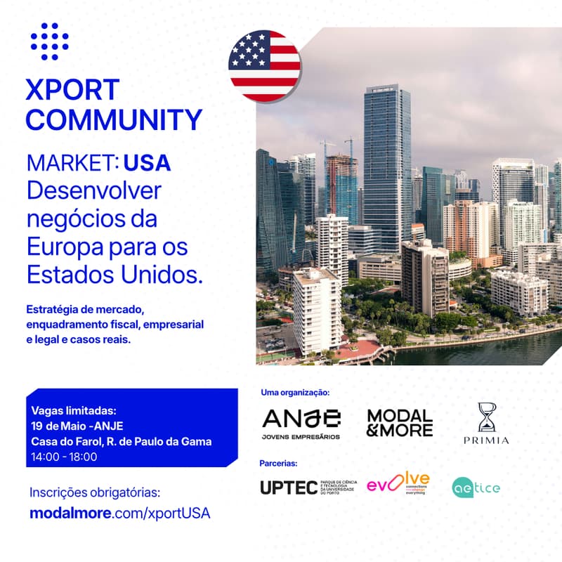Cover Image for Conferência XPORT COMMUNITY - USA