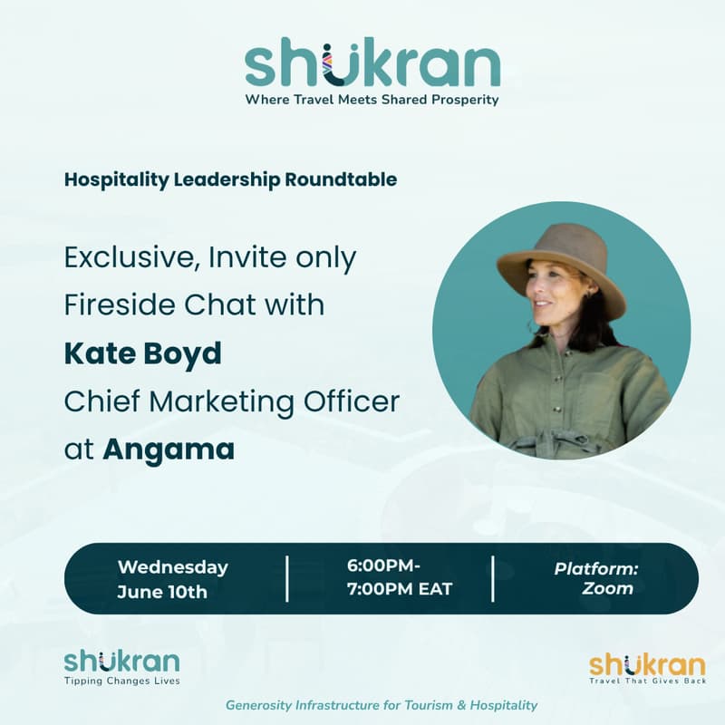 Cover Image for Exclusive, Invite Only Fireside Chat with Kate Boyd
