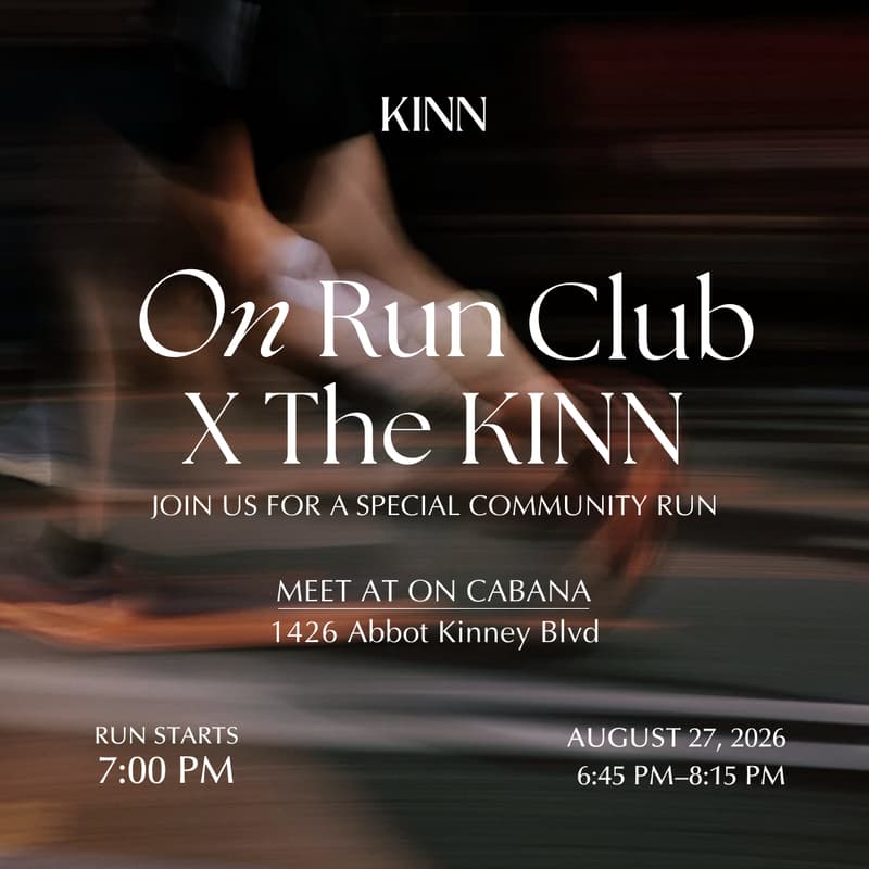 Cover Image for On Run Club x The KINN