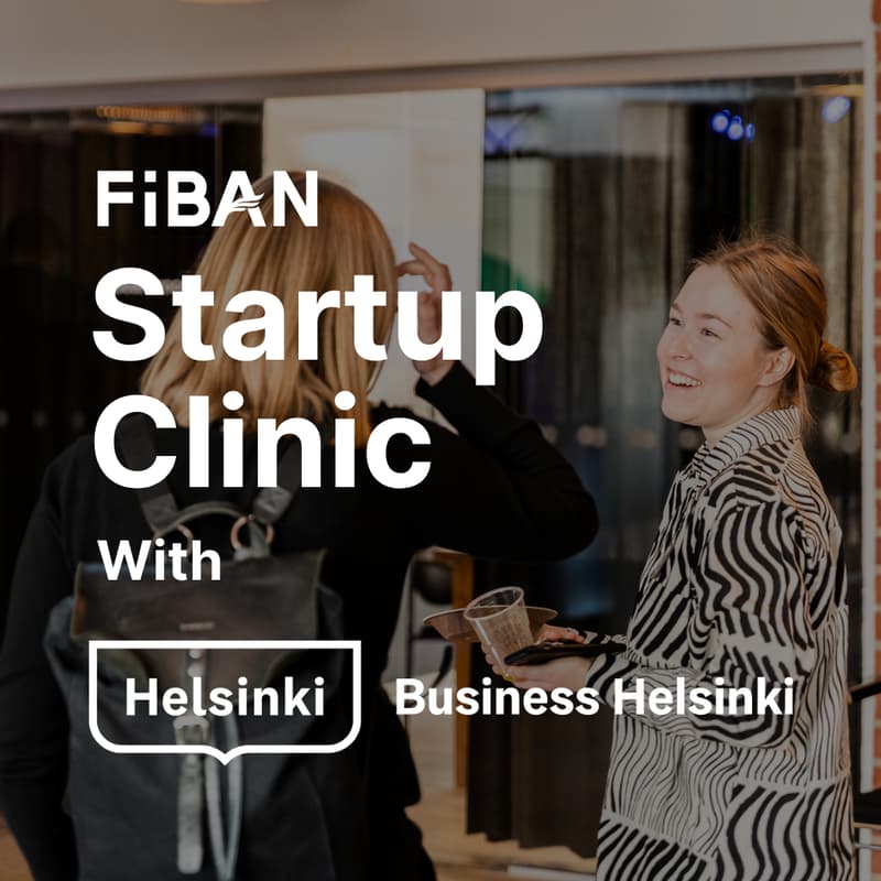 Cover Image for FiBAN Female Founders Startup Clinic with Business Helsinki