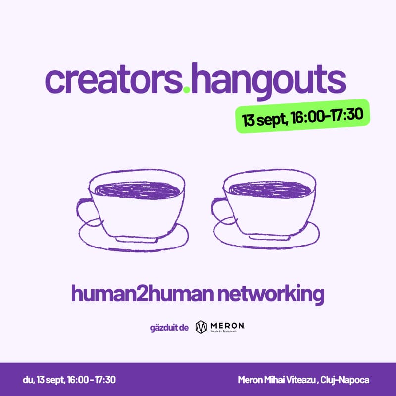 Cover Image for Creators.HangOuts: Human2Human Networking
