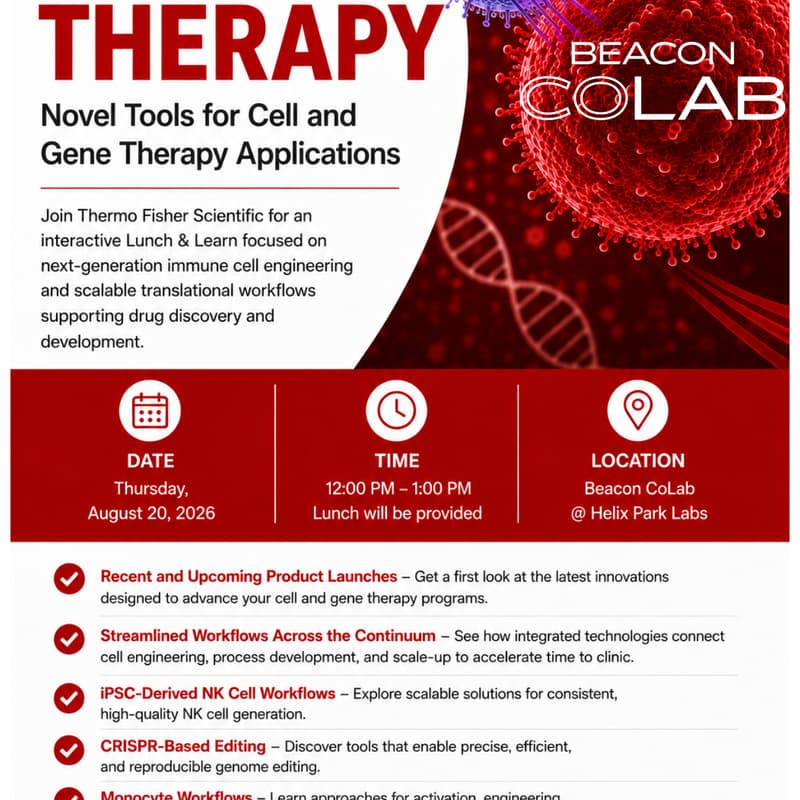 Cover Image for Thermo Fisher Lunch & Learn