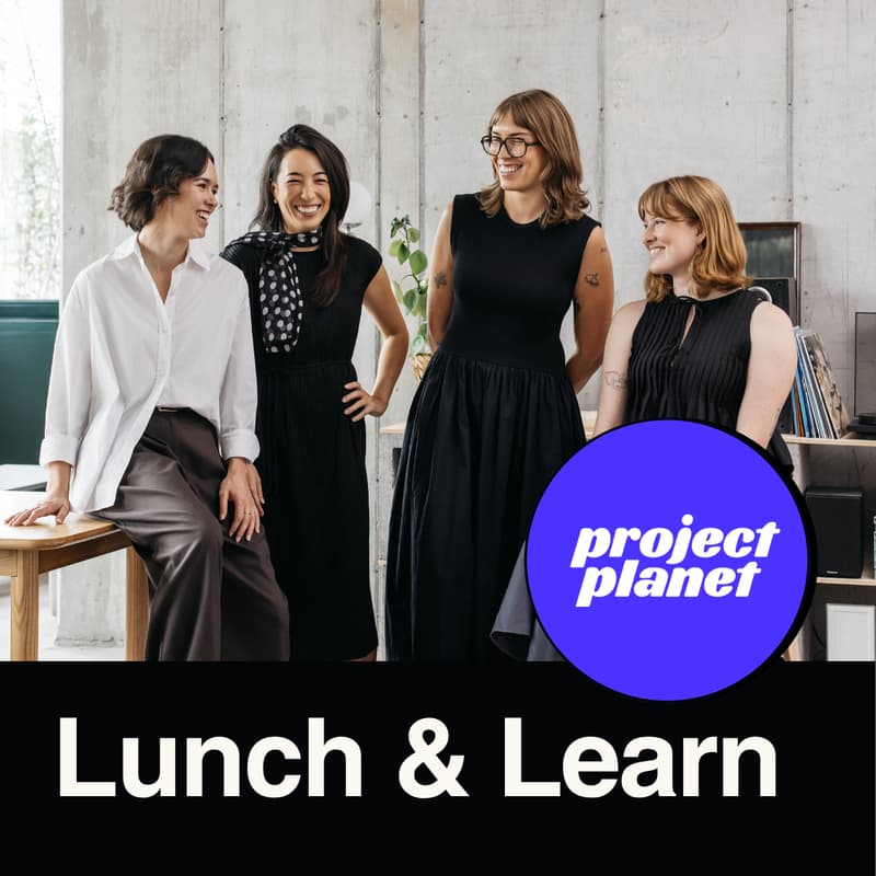 Cover Image for Lunch & Learn: Project Planet