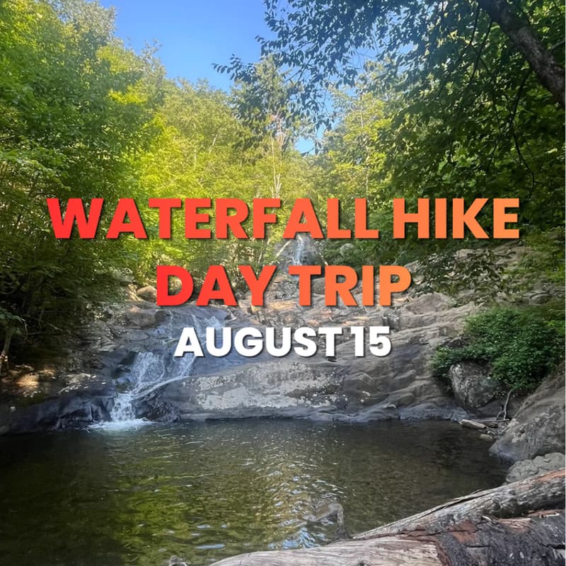 Cover Image for DC Day Trips - Waterfall Hike