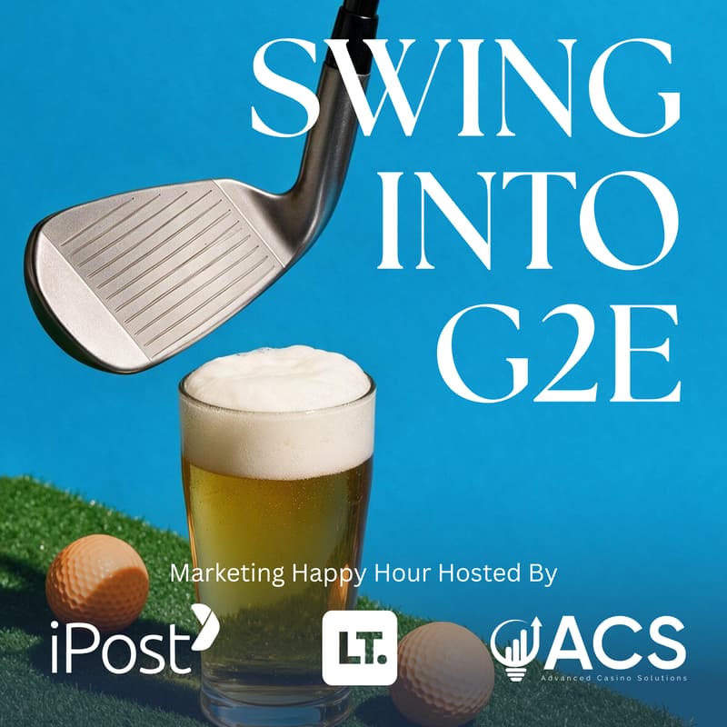 Cover Image for Swing into G2E: Marketing Happy Hour at Topgolf with iPost, ACS Gaming, and LT.agency