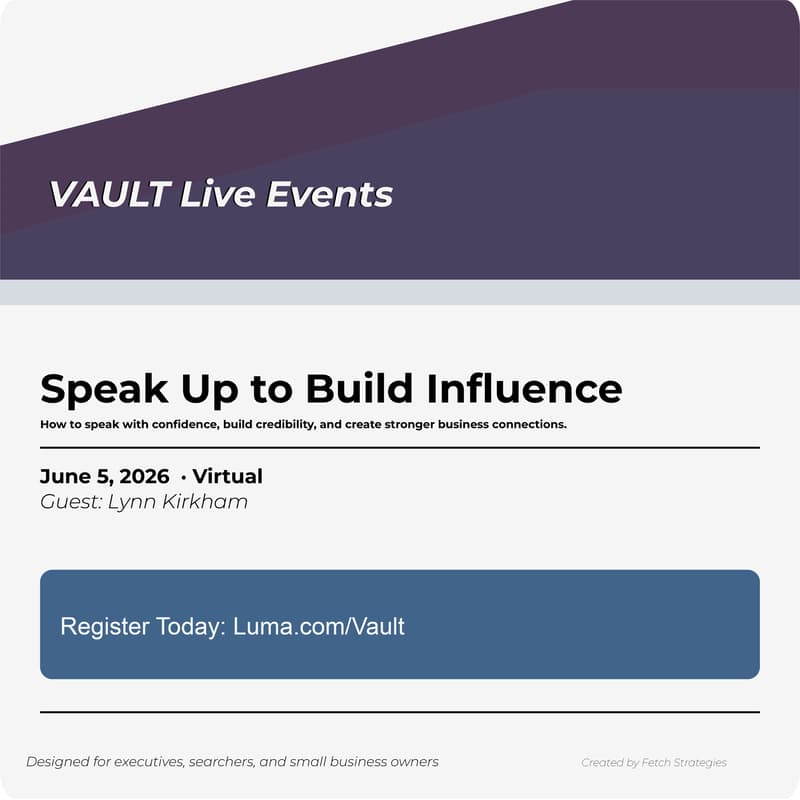 Cover Image for Speak Up to Build Influence