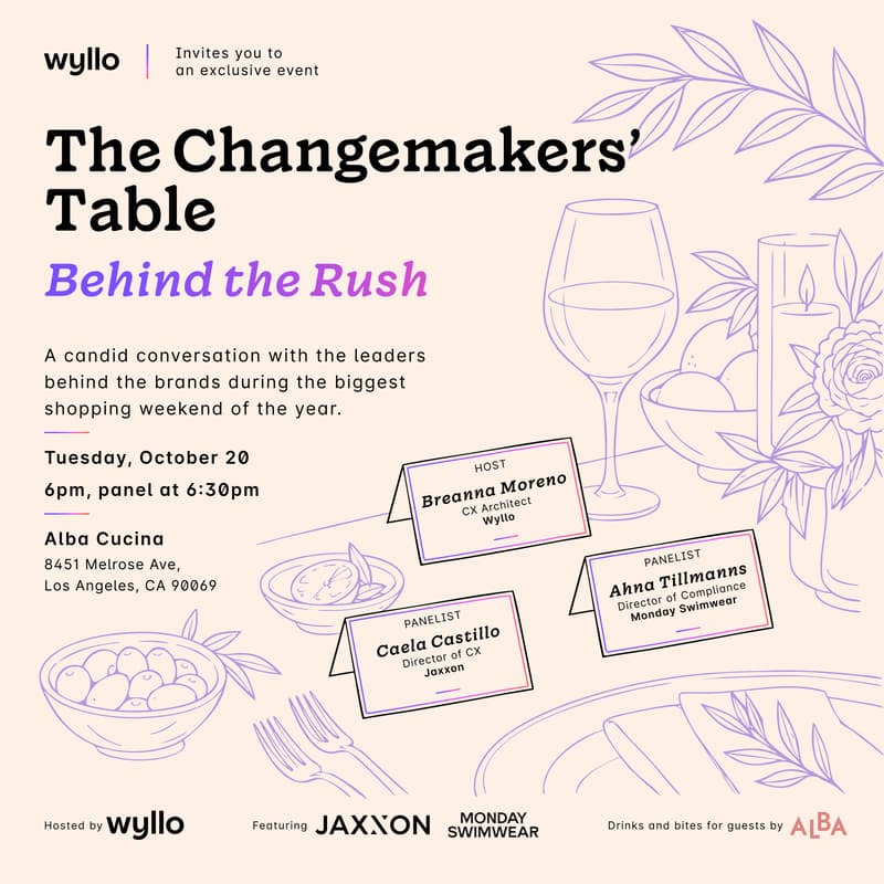 Cover Image for The Changemakers Table: Behind the Rush