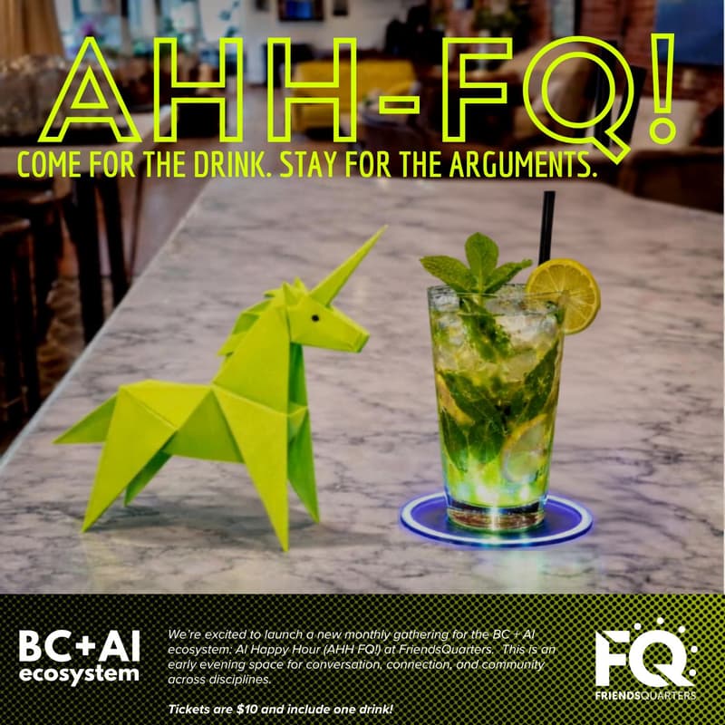 Cover Image for AI Happy Hour