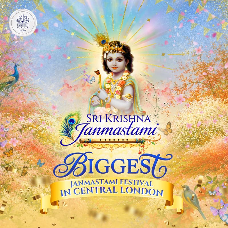 Cover Image for Janmastami 2026 at ISKCON London