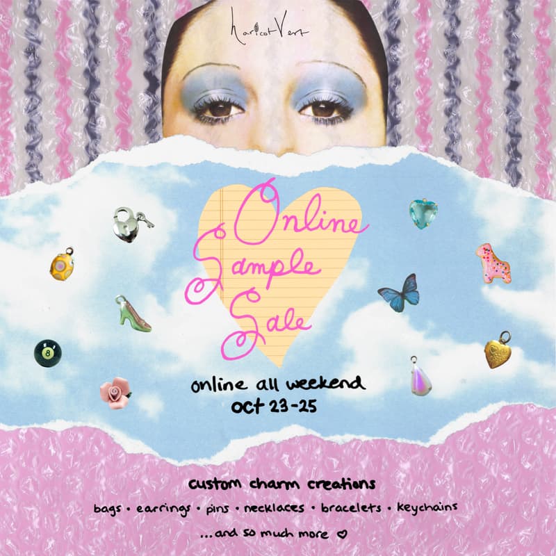 Cover Image for online sample sale