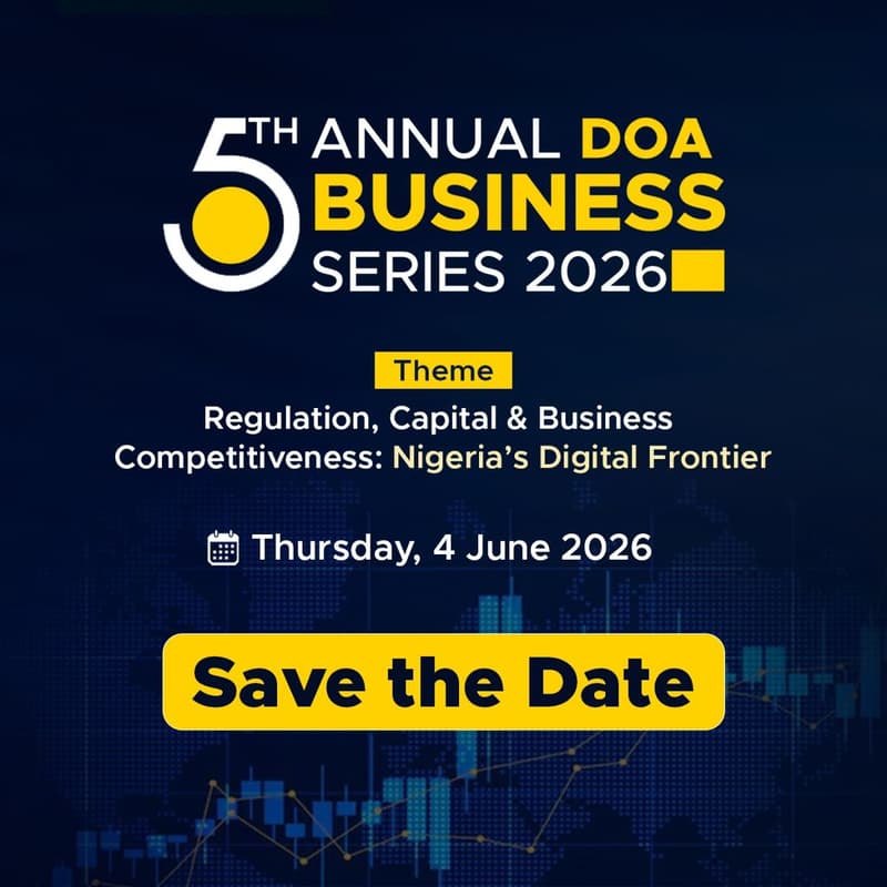 Cover Image for DOA Business Series | Regulation, Capital & Business Competitiveness: Nigeria’s Digital Frontier