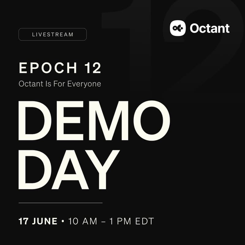 Cover Image for Epoch 12: Demo Day