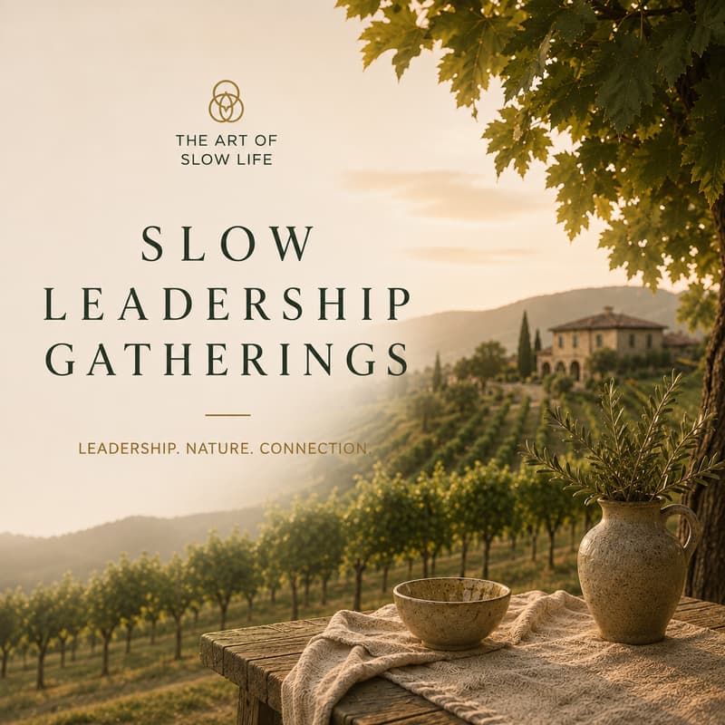 Cover Image for The Slow Leadership Gathering