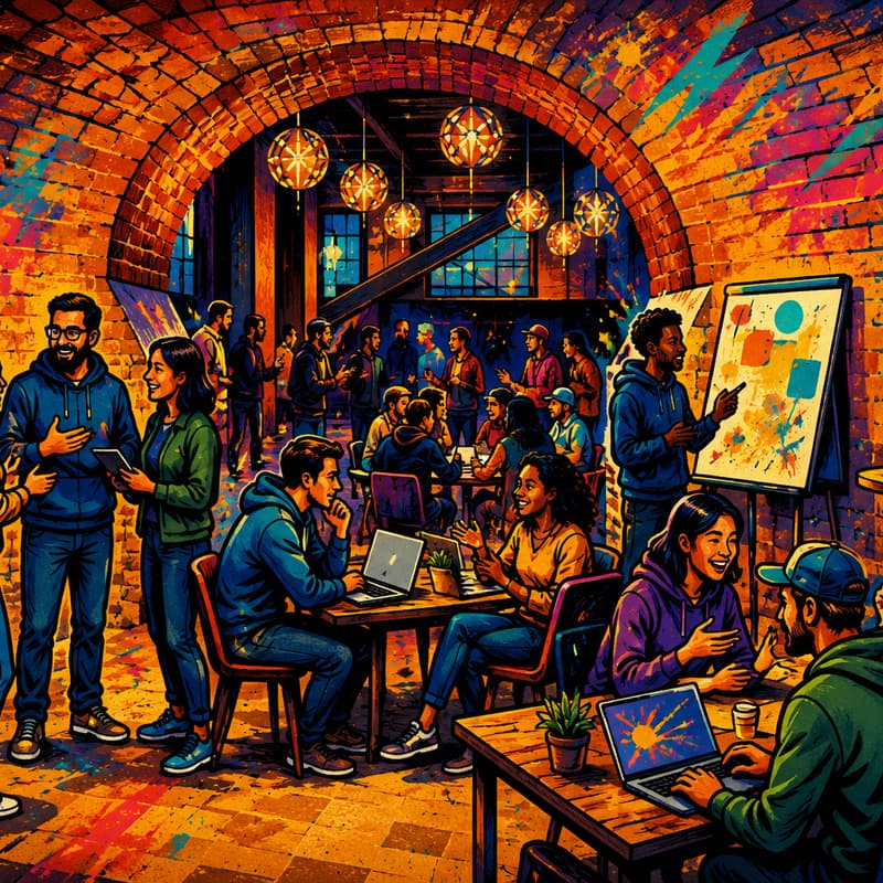 Cover Image for The Boston Founder Exchange @ SOWA Power Station