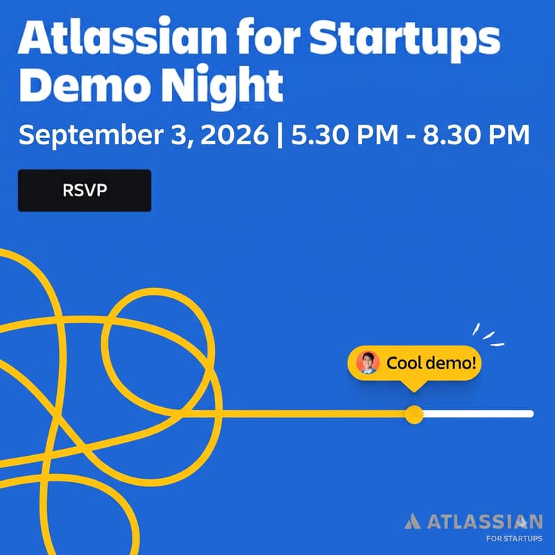 Cover Image for Atlassian for Startups Demo Night