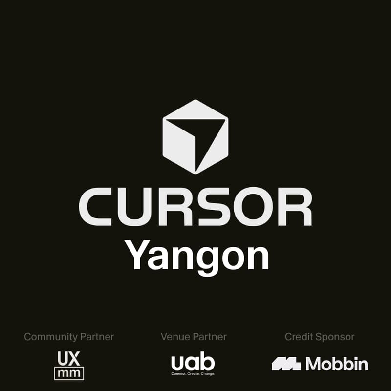 Cover Image for Cursor For Designers Yangon
