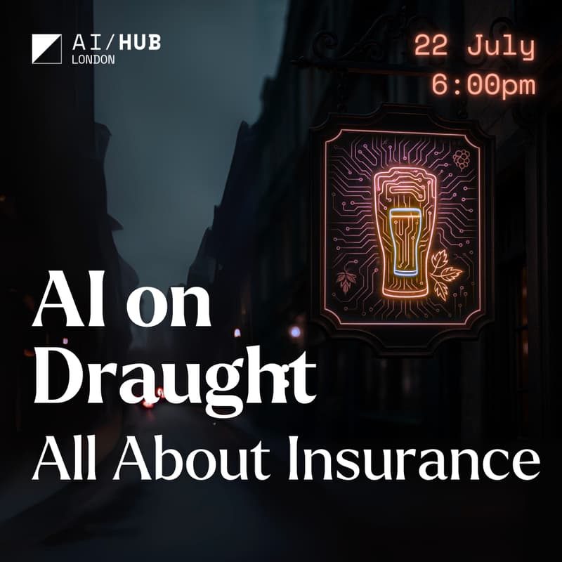 Cover Image for AI on Draught: All About Insurance
