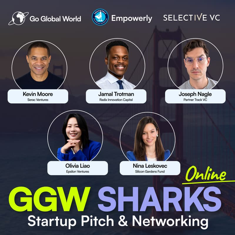 Cover Image for GGW Sharks #69. Startup Pitch & Networking
