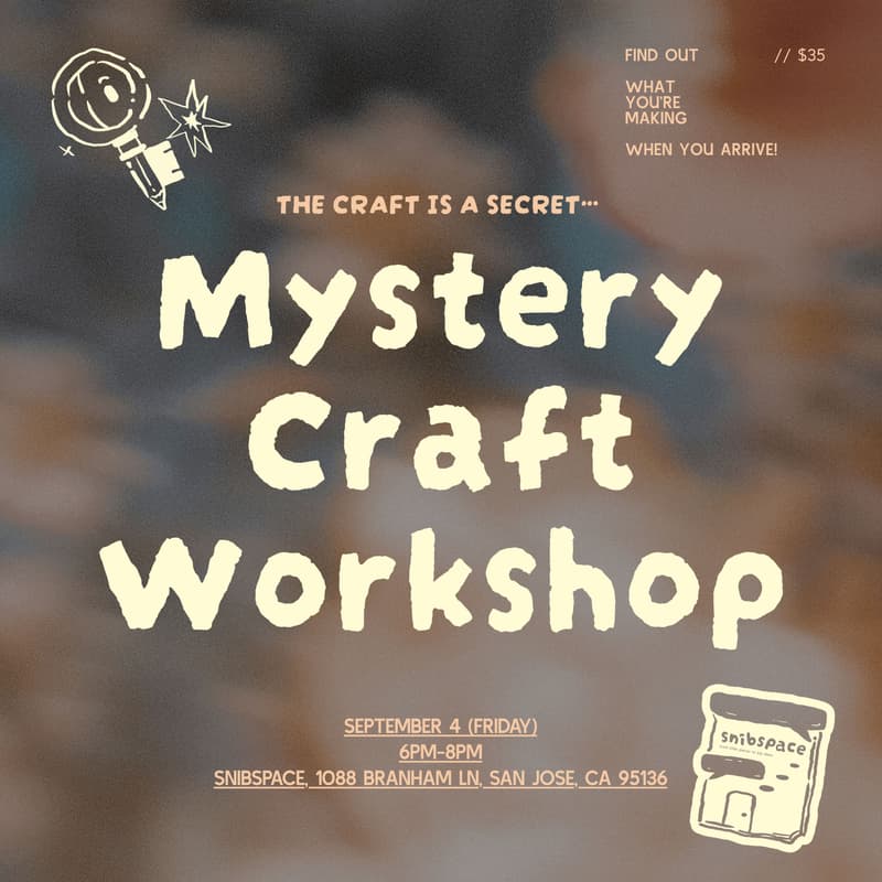 Cover Image for Mystery Craft Night