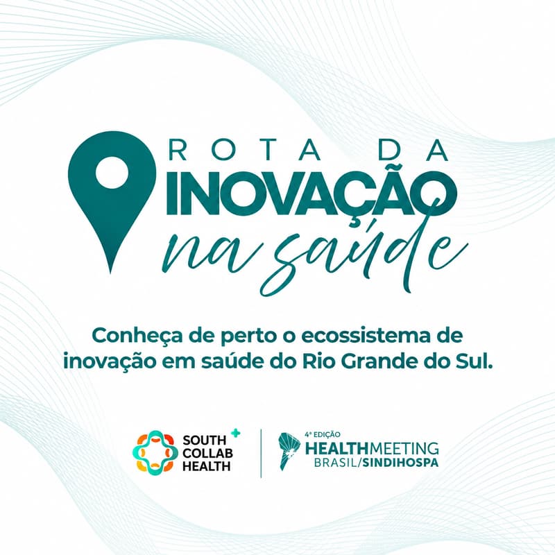 Cover Image for Rota da Inovação na Saúde - Health Meeting 2026