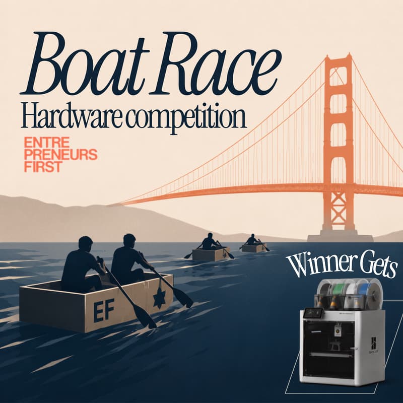 Cover Image for The San Francisco Boat Race (by Entrepreneurs First)