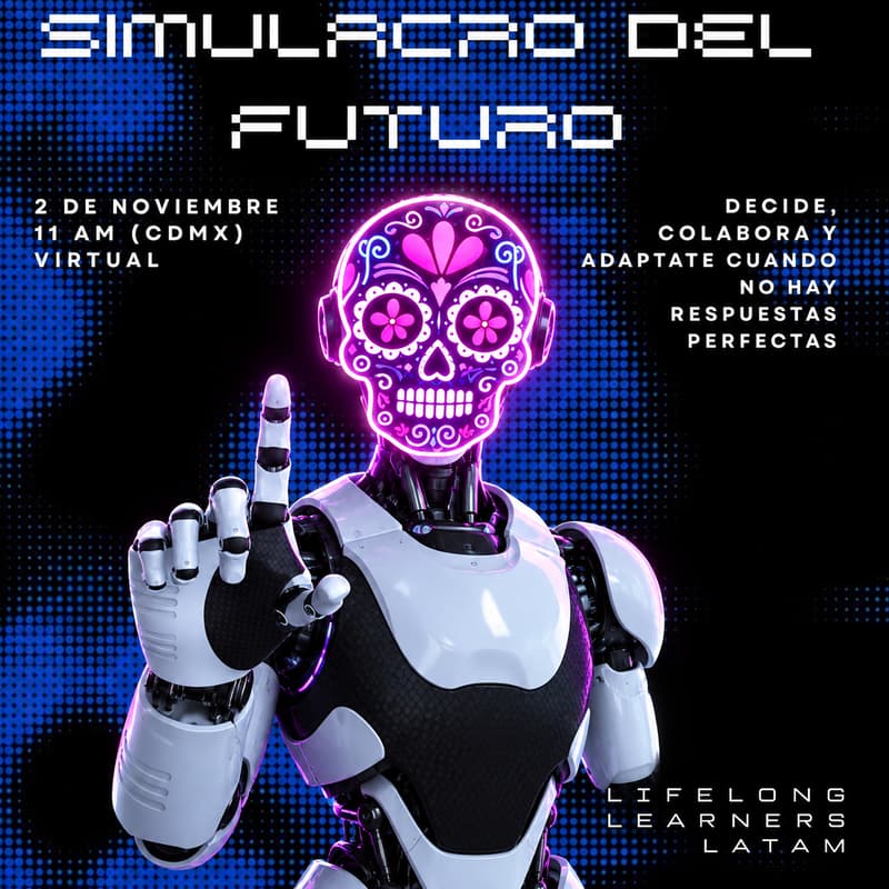 Cover Image for 🌀 Simulacro del Futuro