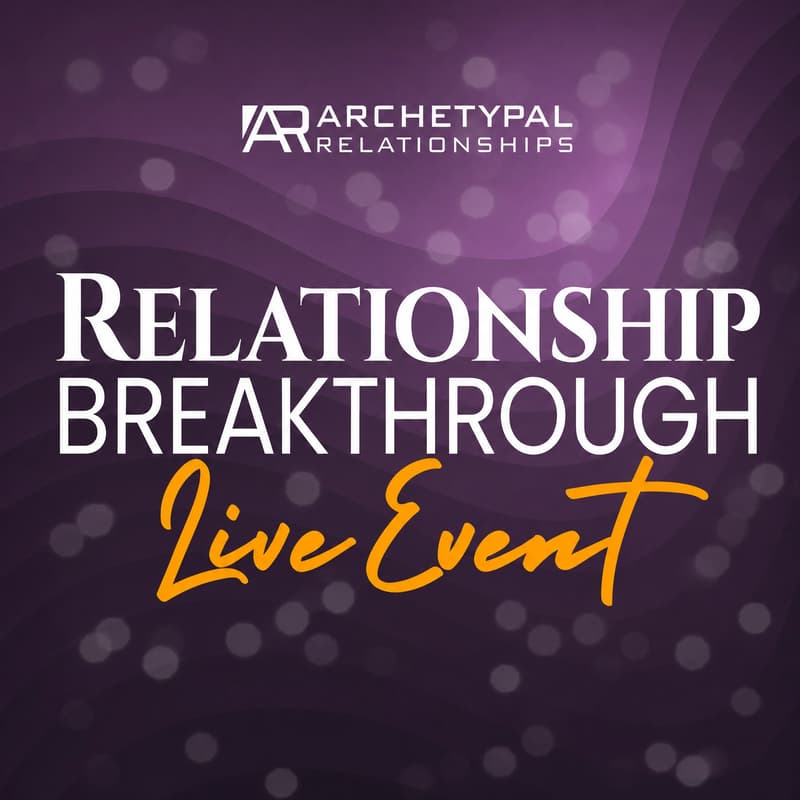 Cover Image for Relationship Breakthrough Live Event