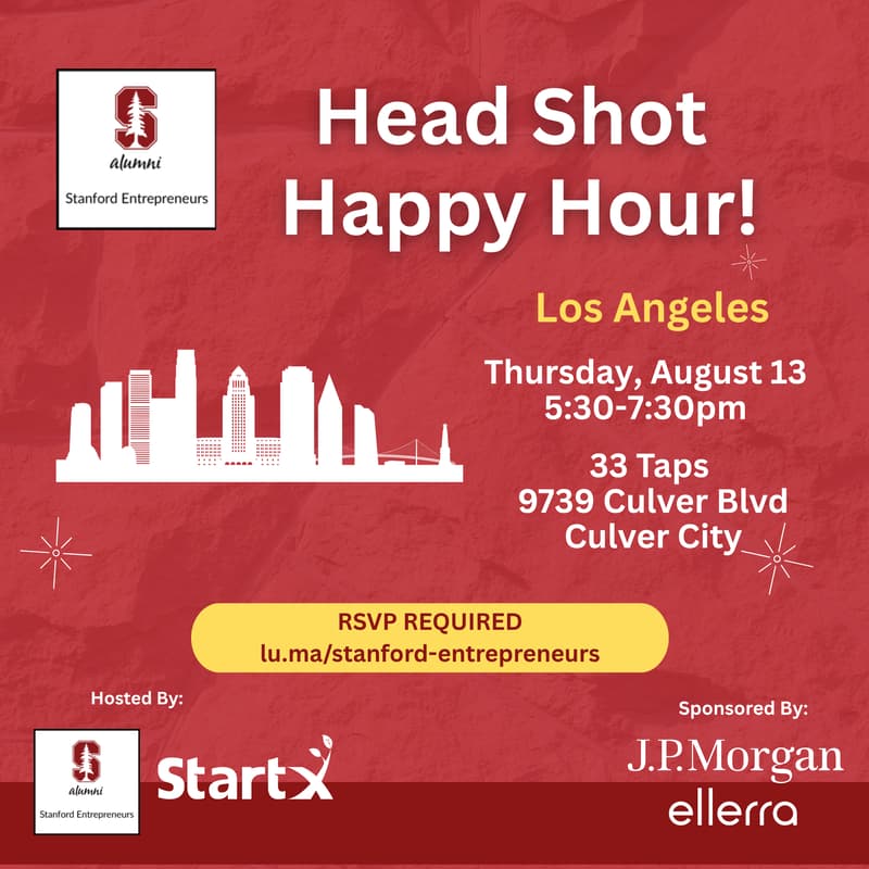 Cover Image for LA: Happy Hour & Headshots