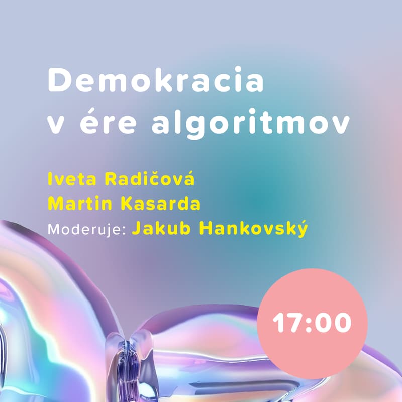 Cover Image for Demokracia v ére algoritmov: Ako digitálne technológie menia našu spoločnosť
