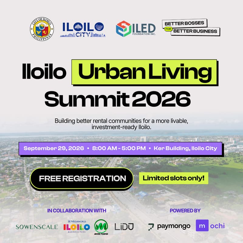 Cover Image for Iloilo Urban Living Summit 2026