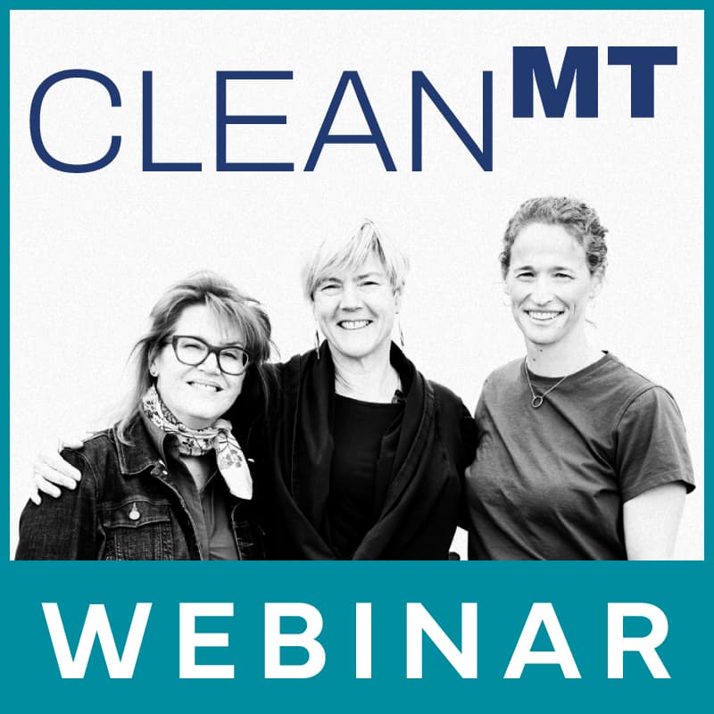 Cover Image for Clean in Montana: All Five Webinars