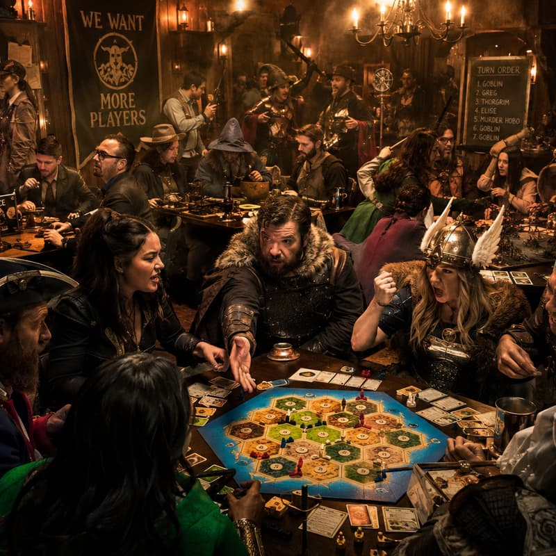 Cover Image for Board Game Night