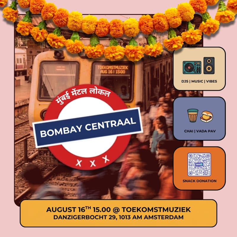 Cover Image for Bombay Centraal