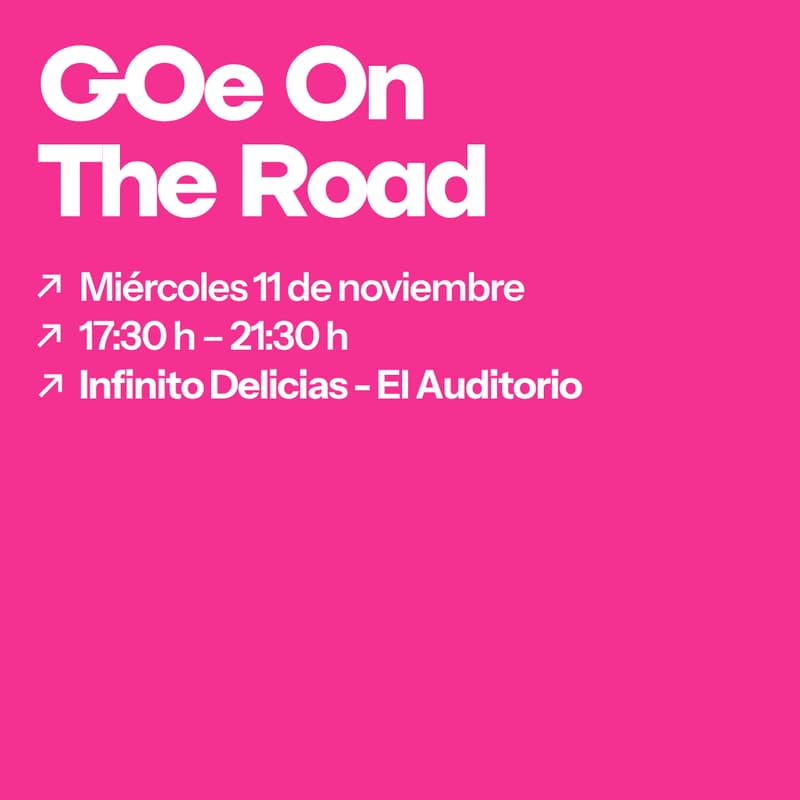 Cover Image for GOe On The Road · Madrid