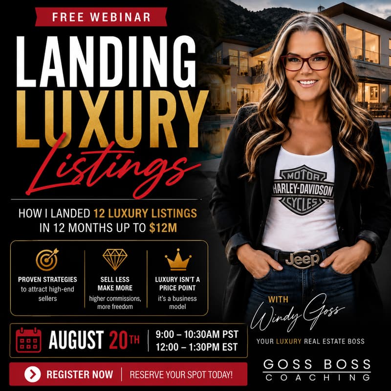 Cover Image for Landing Luxury Listings