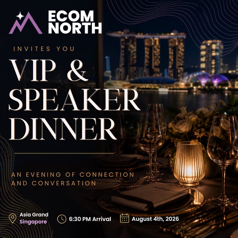 Cover Image for Ecom North | VIP & Speaker Dinner
