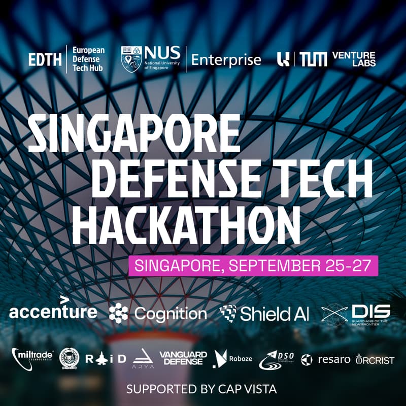 Cover Image for Singapore Defense Tech Hackathon