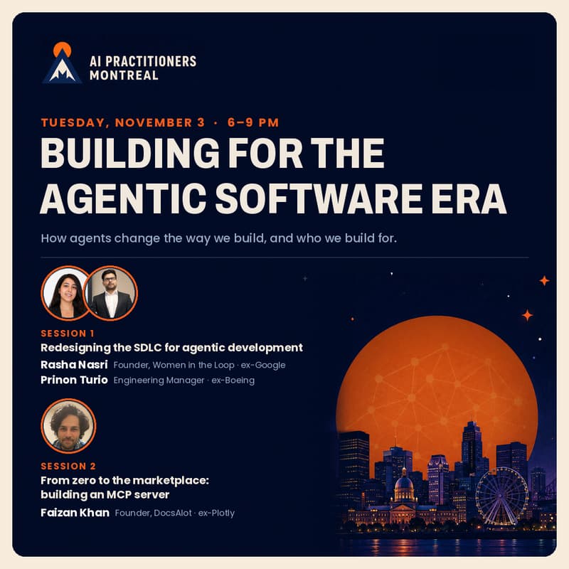 Cover Image for Building for the Agentic Software Era