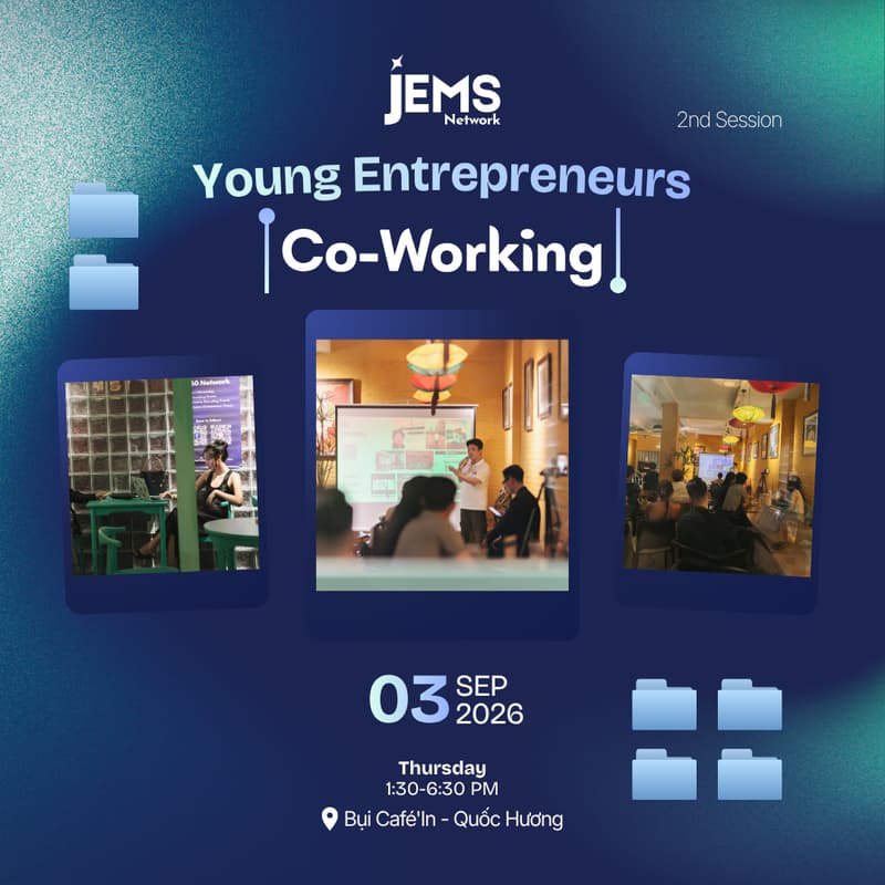 Cover Image for Young Entrepreneurs Co-Working #2