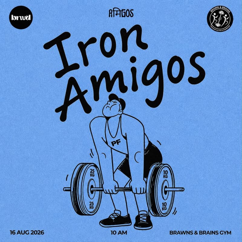 Cover Image for IRON AMIGOS