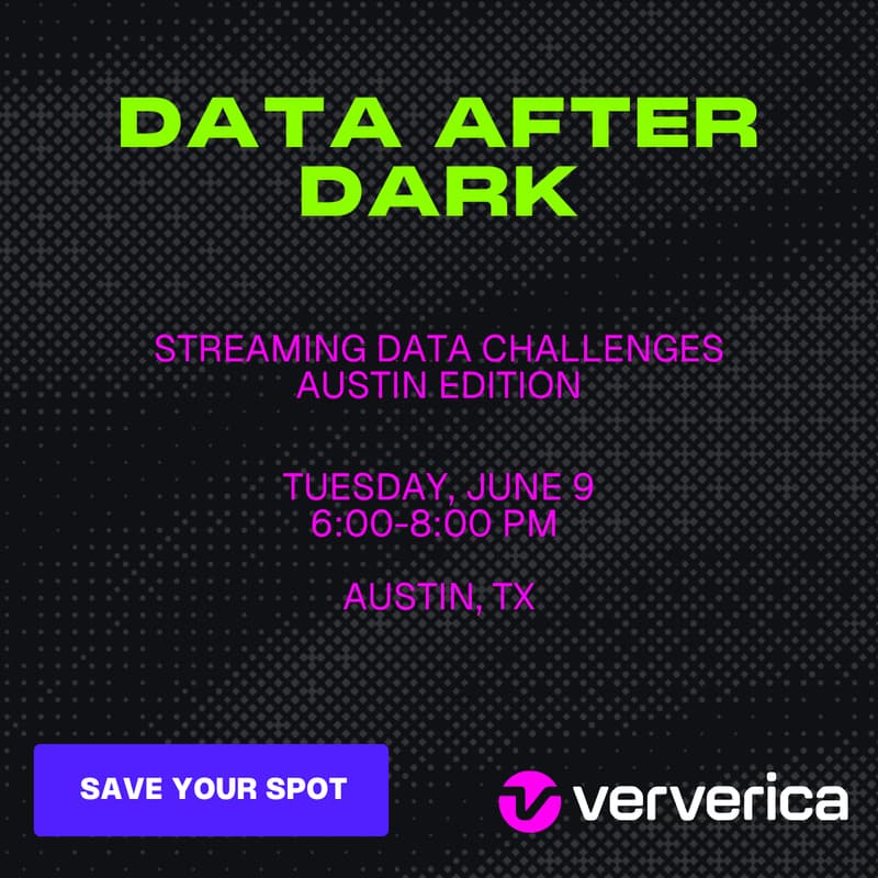 Cover Image for Data After Dark: Streaming Data Challenges. Austin Edition