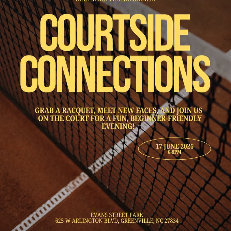 Cover Image for Courtside Connections